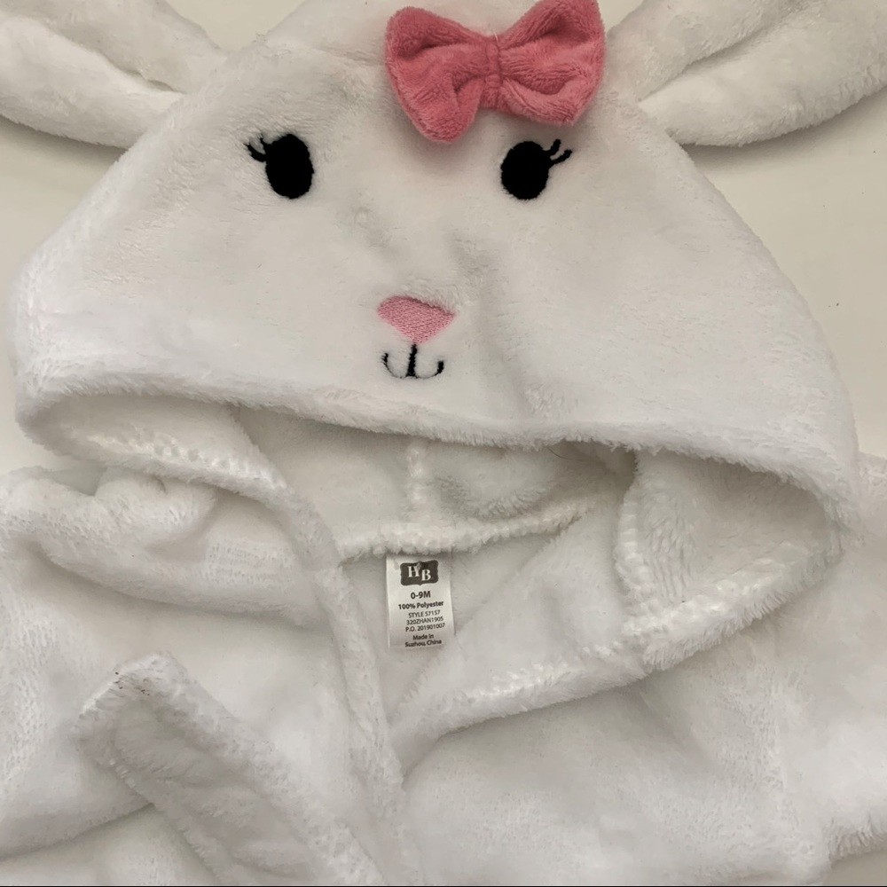 Bunny Robe - Picture 2 of 3